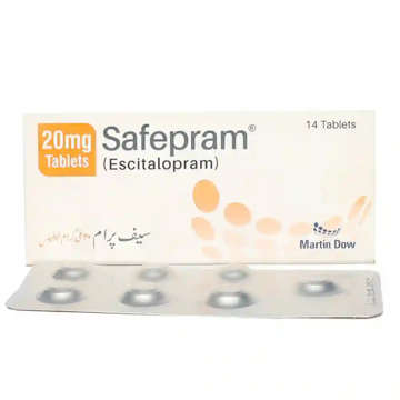 Picture of Safepram 20mg Tab 14x1s
