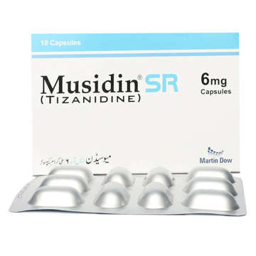 Picture of Musidin Sr 6mg Cap 10x1s