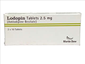 Picture of Lodopin 2.5mg Tab 10x2s