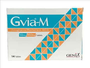 Picture of Gvia M 50/850mg Tab 28x1s