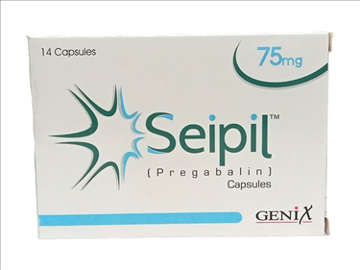 Picture of Seipil 75mg Caps 7x2s