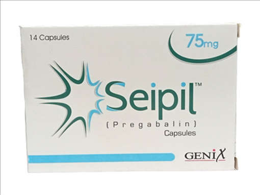 Picture of Seipil 75mg Caps 7x2s