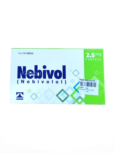 Picture of Nebivol 2.5mg Tab 14x1s