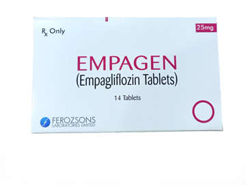 Picture of Empagen 25mg Tab 14x1s