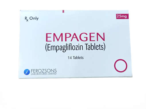 Picture of Empagen 25mg Tab 14x1s