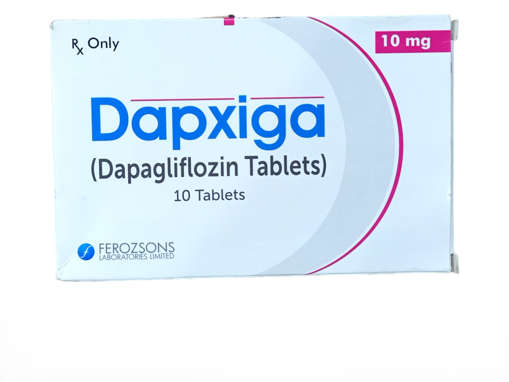 Picture of Dapxiga 10mg Tab 10x1s