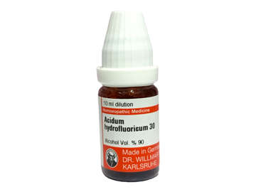 Picture of Acidum Hydrofluoricum 30 10ml