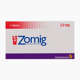 Picture of Zolmig Tab 2.5mg 3x1s