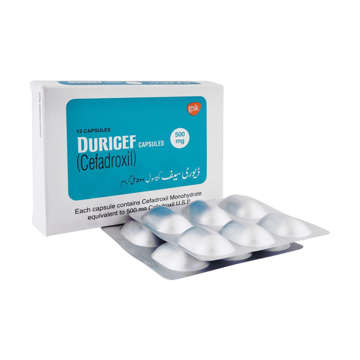 Picture of Duricef 500mg Cap 1x12s