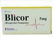 Picture of Blicor 5mg Tab 14x1s 