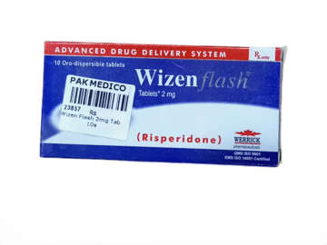 Picture of Wizen Flash 2mg Tab 10x1s