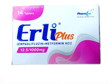 Picture of Erli Plus 12.5/1000mg 14x1s