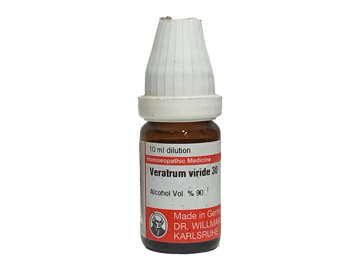 Picture of Veratrum Viride 30 10ml
