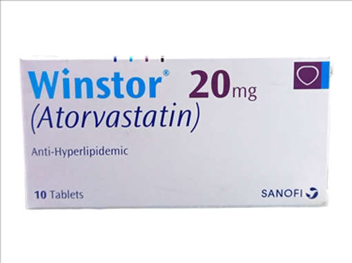 Picture of Winstor 20mg Tab 10x1s