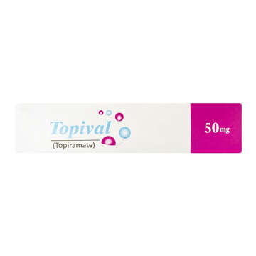 Picture of Topival 50mg 10x6s (Topmate)