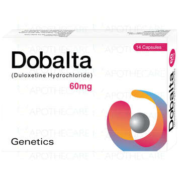 Picture of Dobalta 60mg Caps 14x1s
