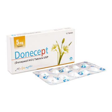 Picture of Donecept 5mg Tab 10x1s
