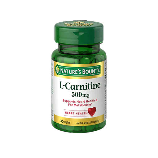 Picture of Nb L Carnitine 500mg Cap 30s