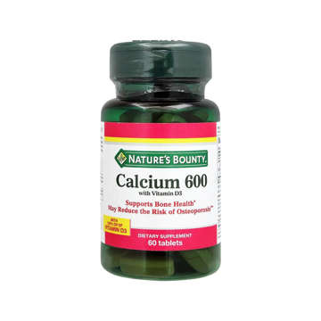 Picture of Nb Calcium 600+v D3 Tab 60s