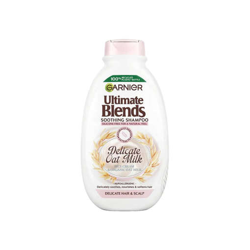 Picture of Garnier Shampoo 400ml Delicate Oat Milk