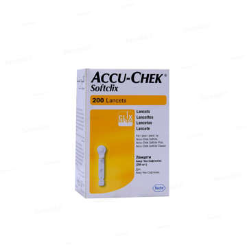 Picture of Accu Chek Softclix Lancets 200s