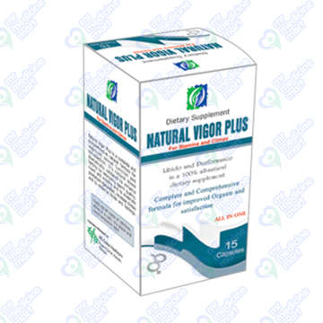 Picture of Natural Vigor Plus Cap 15x1s