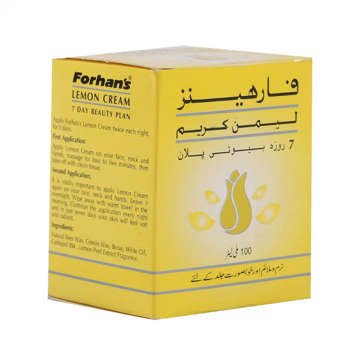 Picture of Forhans Lemon Cream Jar 60ml