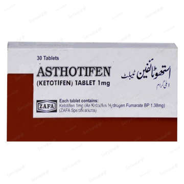 Picture of Asthotifen 1mg Tab 10x3s