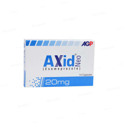 Picture of Axid Neo 20mg Cap 7x2s