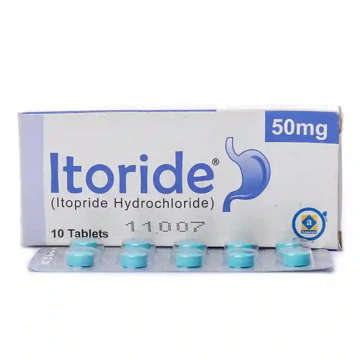 Picture of Itoride 50mg Tab 10x1s