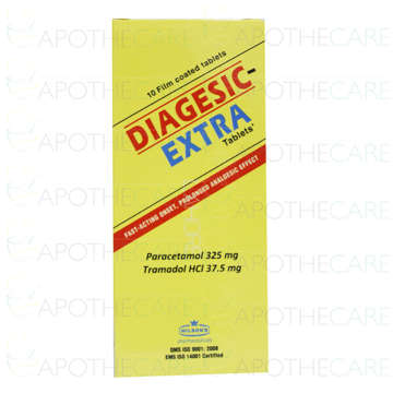 Picture of Diagesic Extra Tab 10x1s