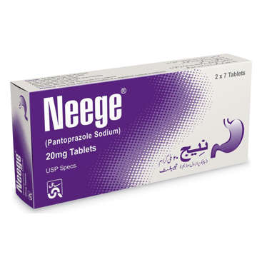 Picture of Neege 20mg Tab 14x1s