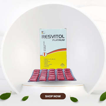 Picture of Resvitol Platinum Cap 30x1s