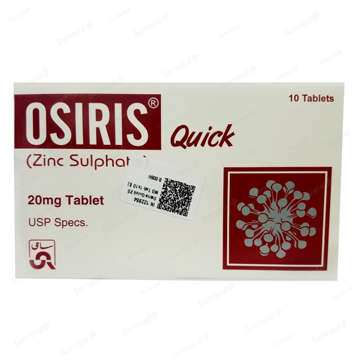 Picture of Oziris Quick 20mg Tab 10x1s