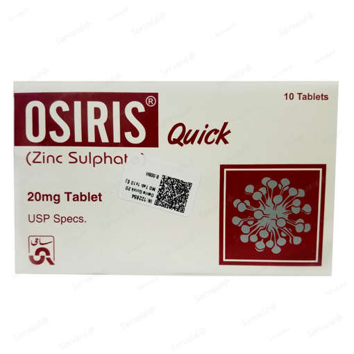 Picture of Oziris Quick 20mg Tab 10x1s
