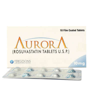 Picture of Aurora 10mg Tab 10x1s
