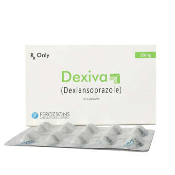 Picture of Dexiva 30mg Cap 10x3s