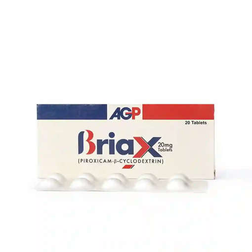 Picture of Briax 20mg Tab 10x2s