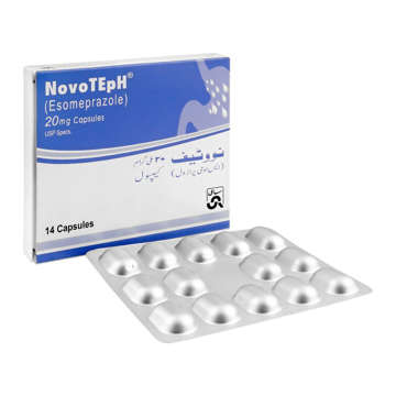 Picture of Novoteph 20mg Cap 14x1s