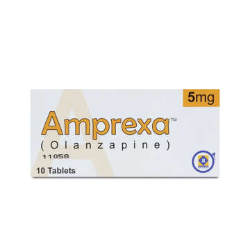 Picture of Amprexa 5mg Tab 10x1s