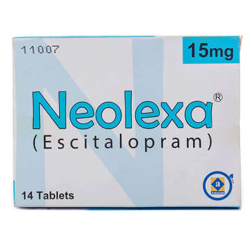 Picture of Neolexa 15mg Tab 14x1s