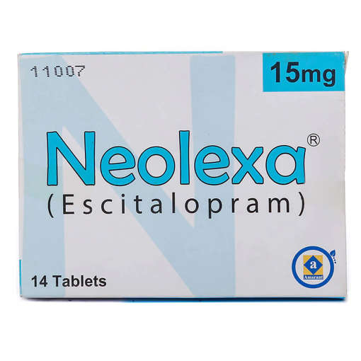 Picture of Neolexa 15mg Tab 14x1s