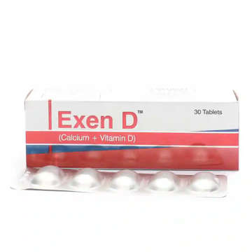Picture of Exen D Tab 5x6s