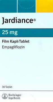 Picture of Jardiance 25mg Tab 30x1s Imp