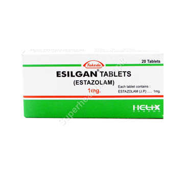 Picture of Esilgan 1mg(Sl Gan) Tab 10x2s