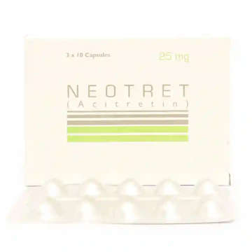 Picture of Neotret 25mg Cap 30x1s