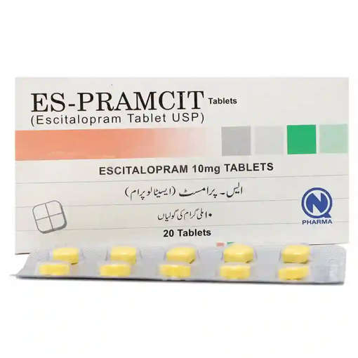 Picture of Es Pramcit 10mg Tab 20x1s