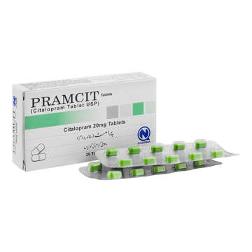 Picture of Pramcit 20mg Tab 10x2s