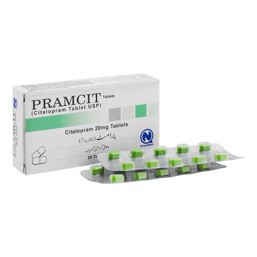 Picture of Pramcit 20mg Tab 10x2s