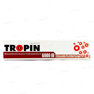 Picture of Tropin Inj 6000 Inj 1s